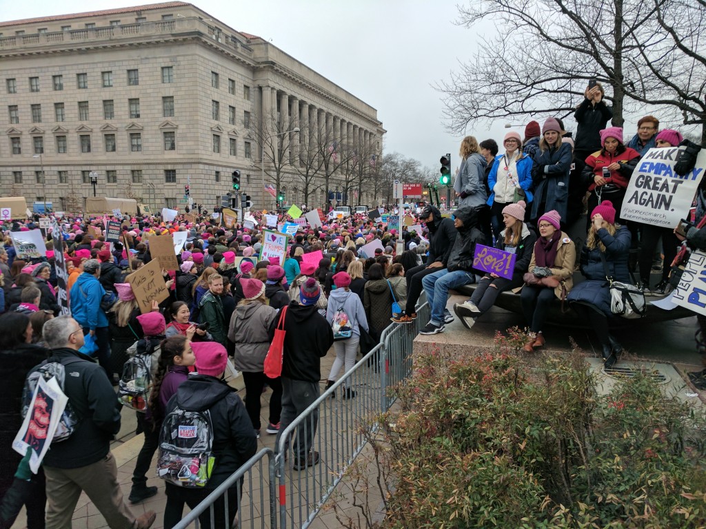 Women's March DC - 21
