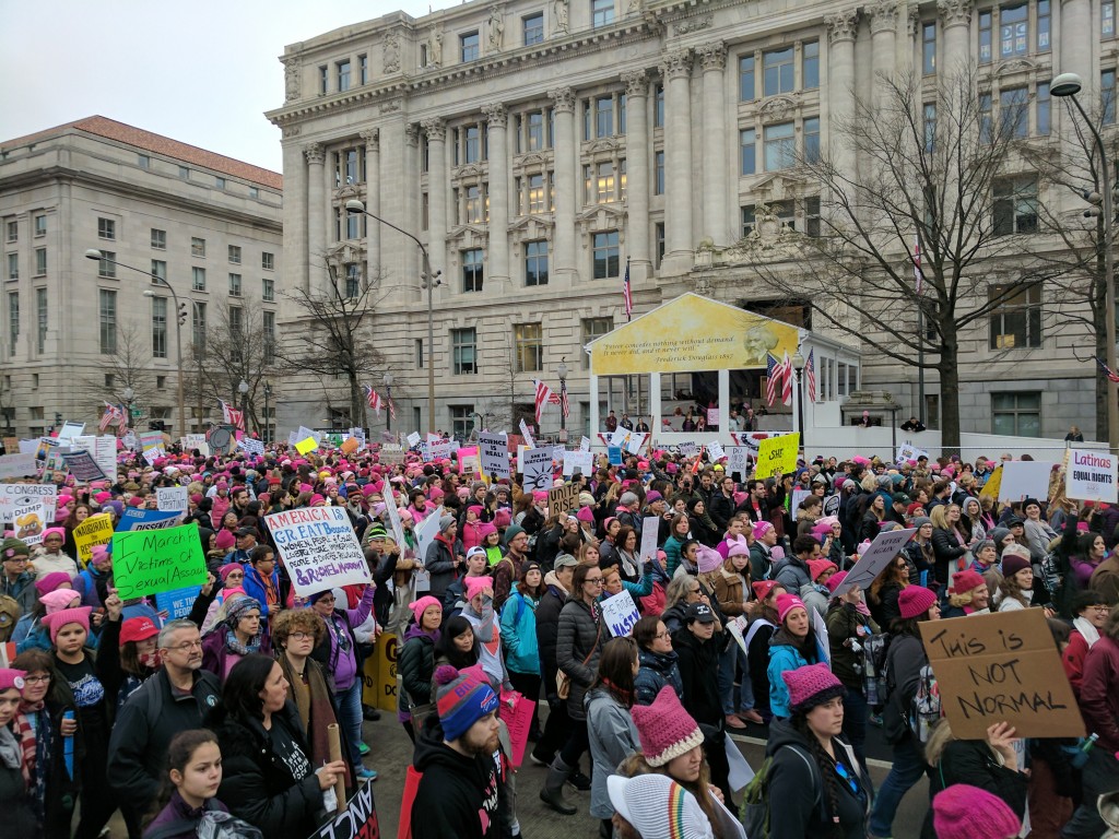 Women's March DC - 22