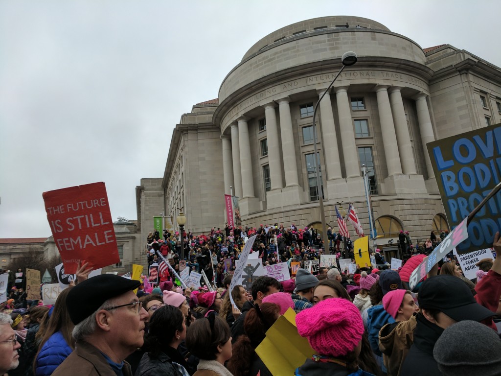 Women's March DC - 23