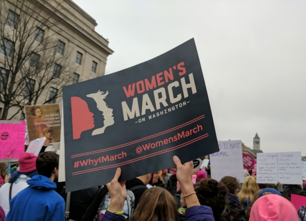 Women's March DC - 24