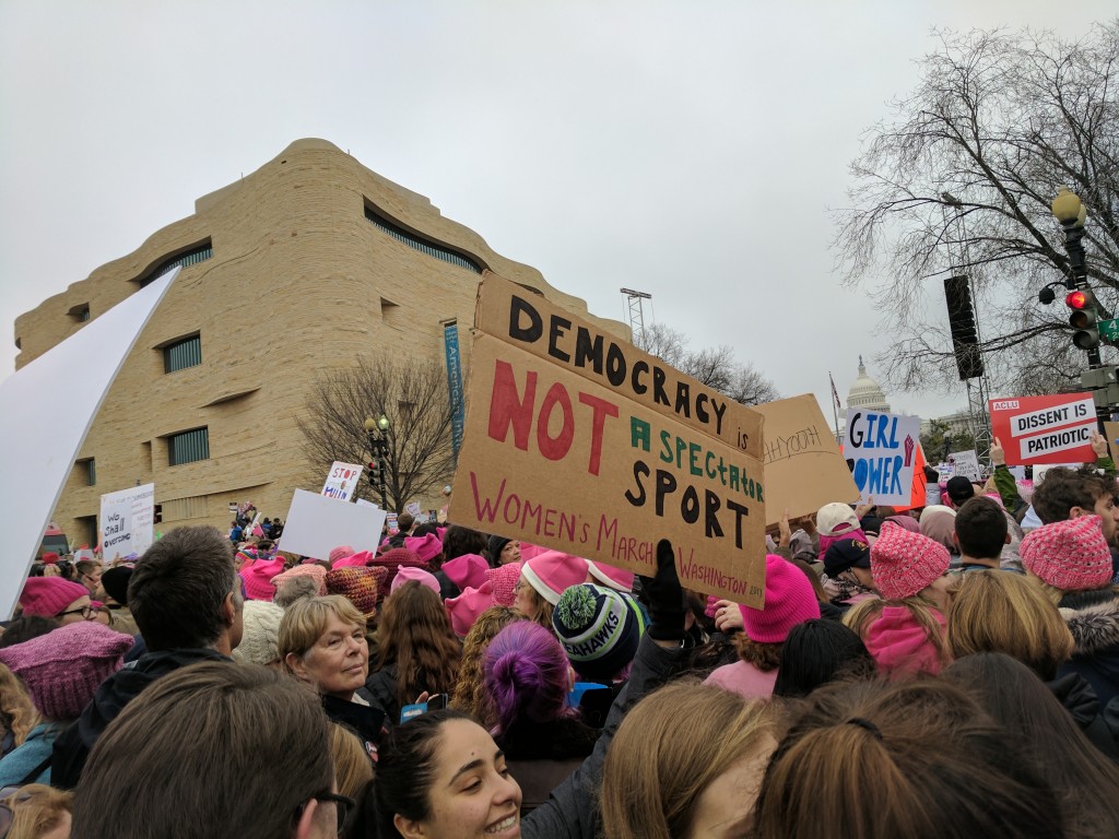 Women's March DC -5