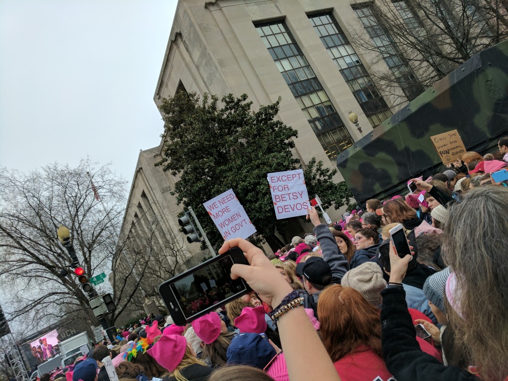Women's March DC - 6