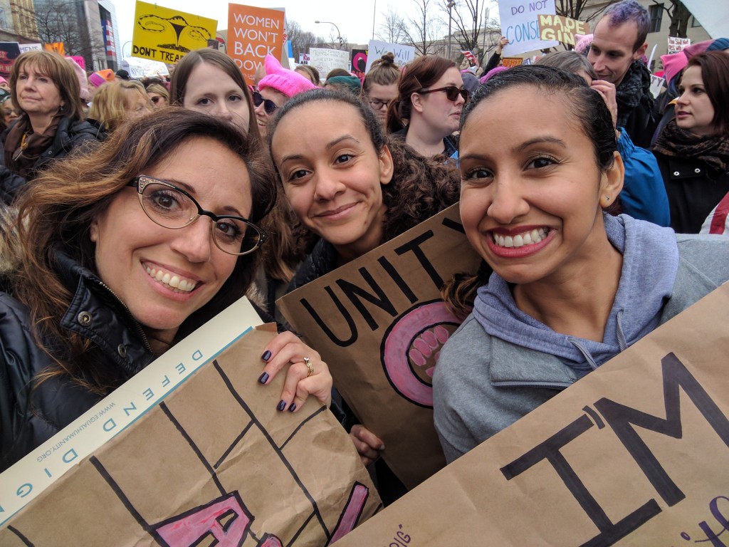 Women's March DC - 7