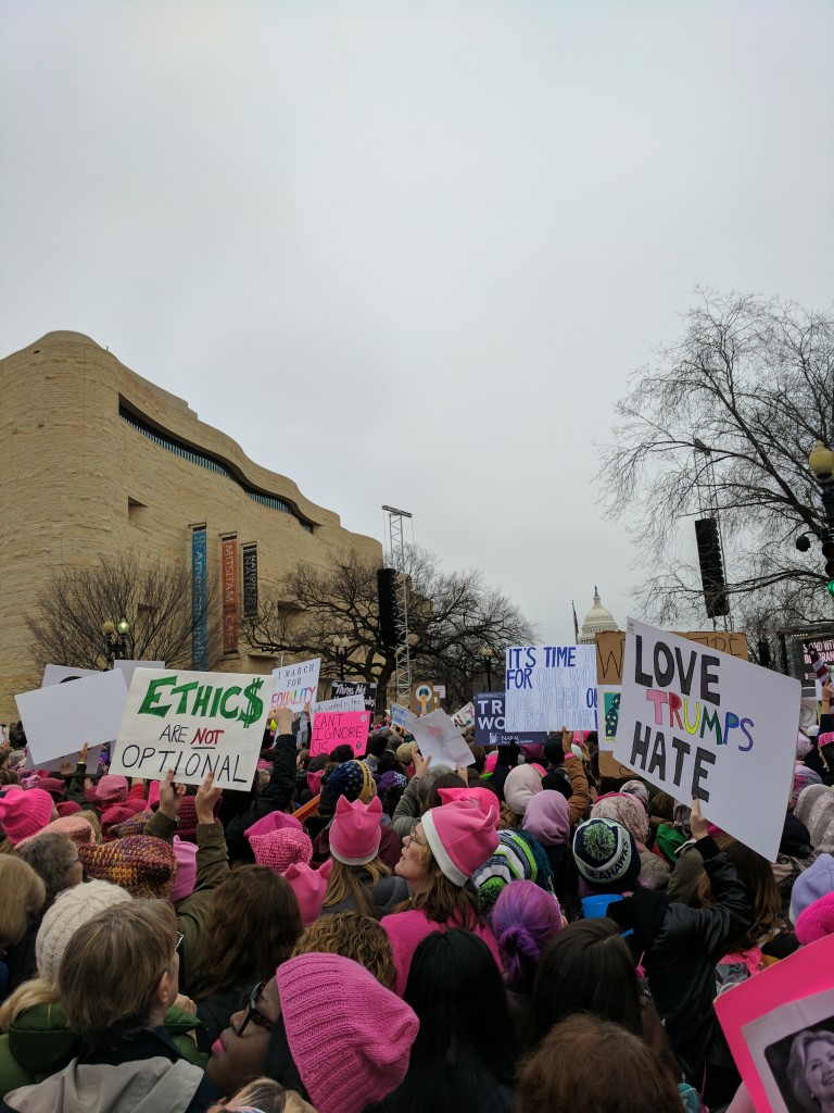 Women's March DC -8