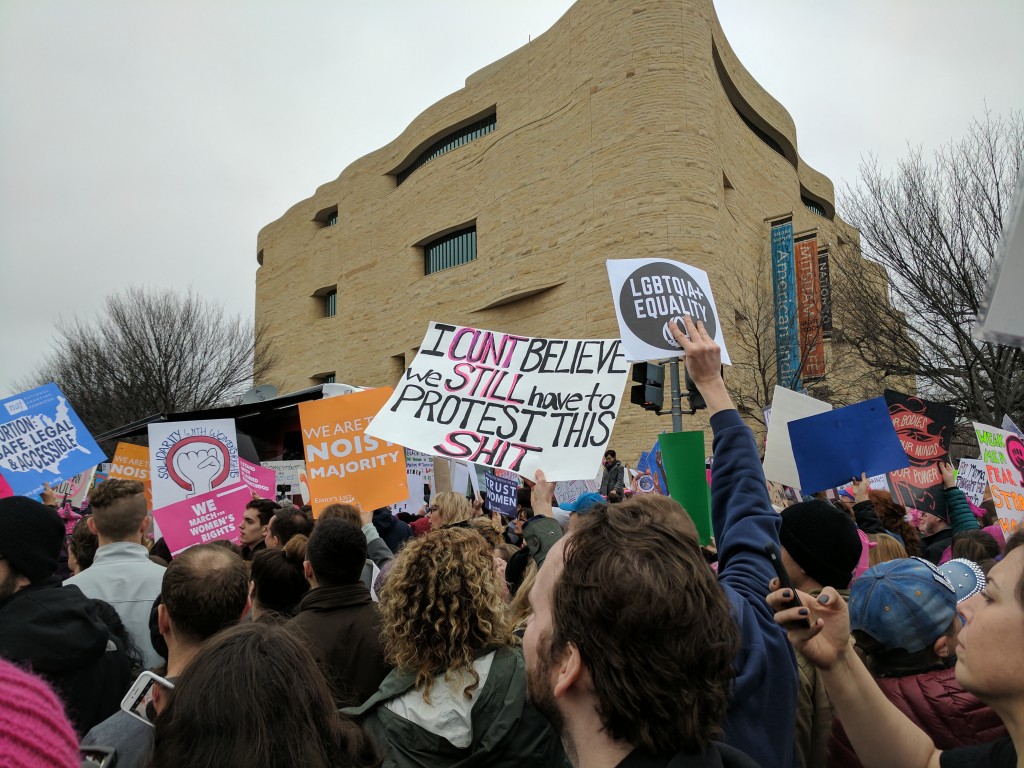 Women's March DC - 9