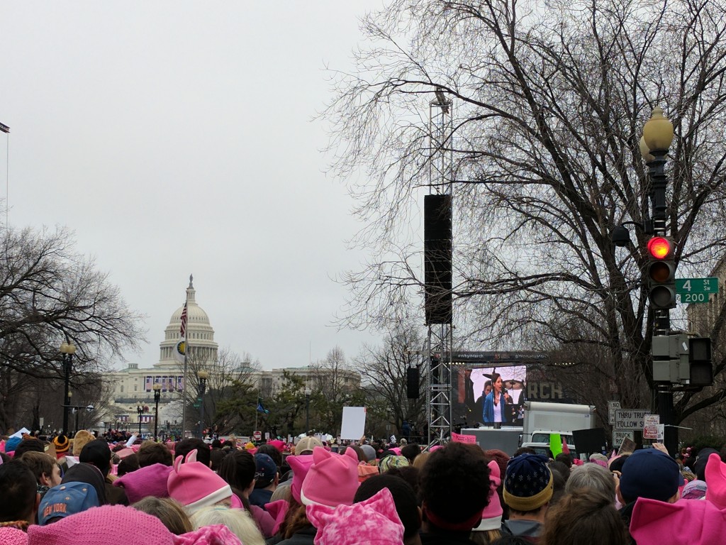 Women's March DC - Ashley Judd
