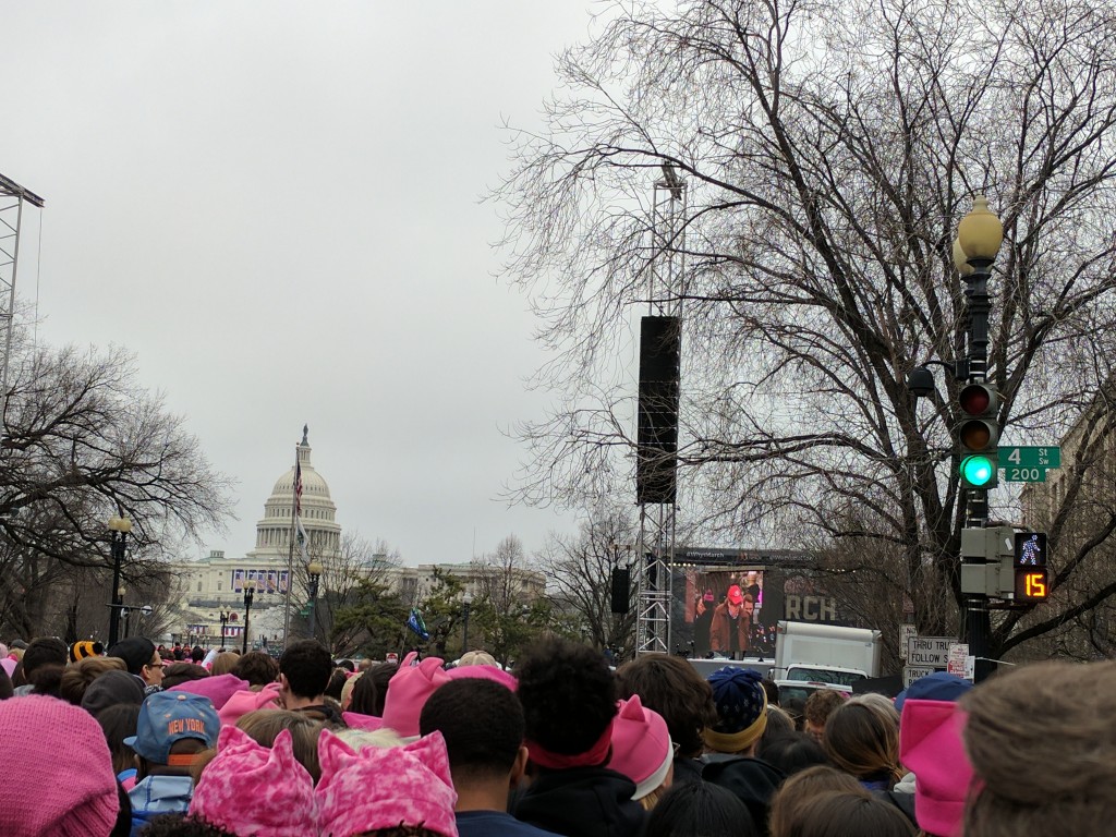 Women's March DC - Micheal Moore