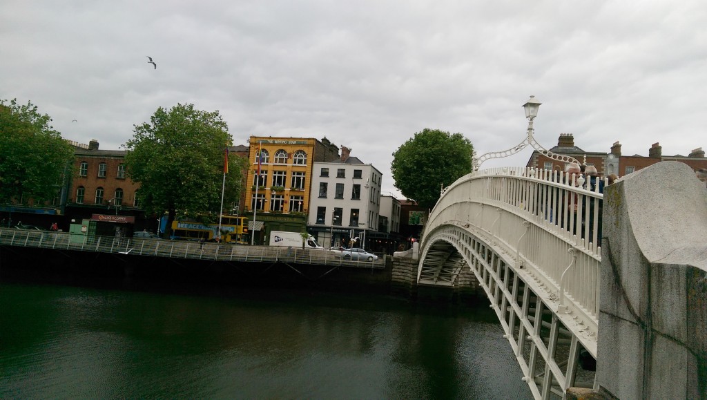 Ha'Penny Bridge - Dublin
