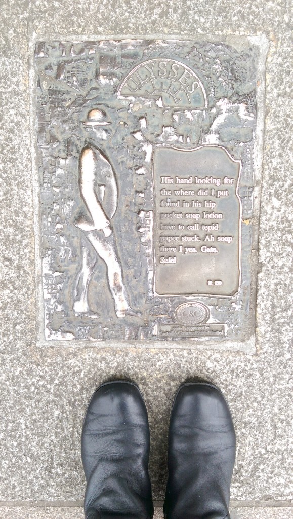 James Joyce Plaque