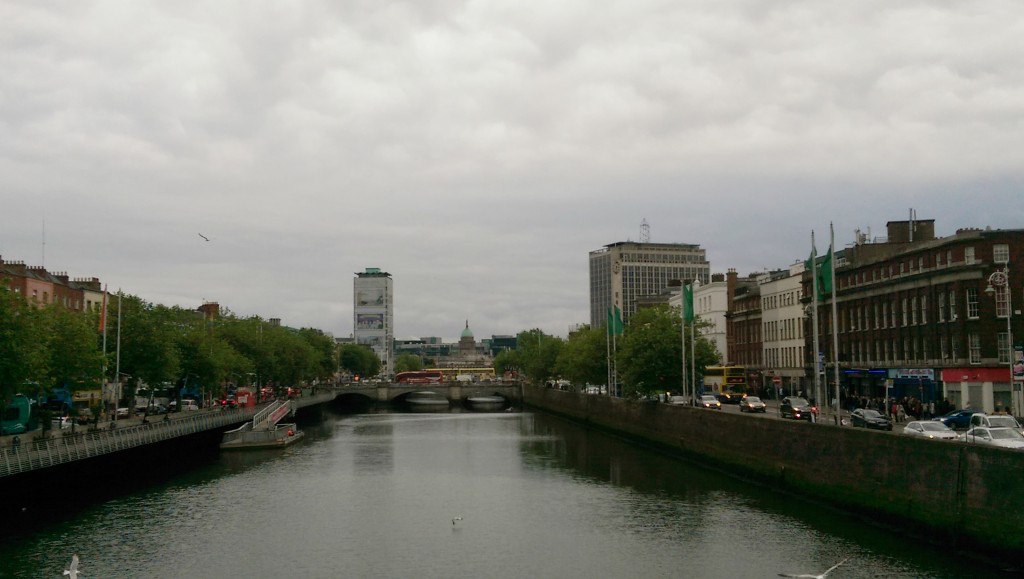 River Liffey - Dublin