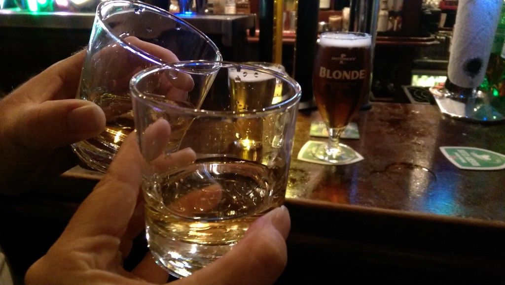 Temple Bar - Dublin - Whiskey_Beer chaser