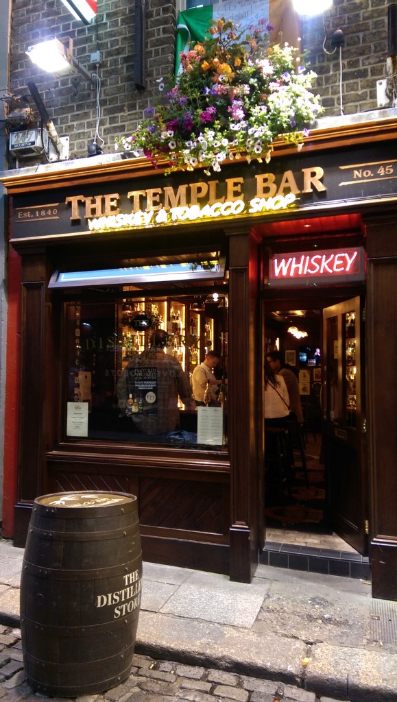 Temple Bar - Whiskey Tasting Room - Dublin