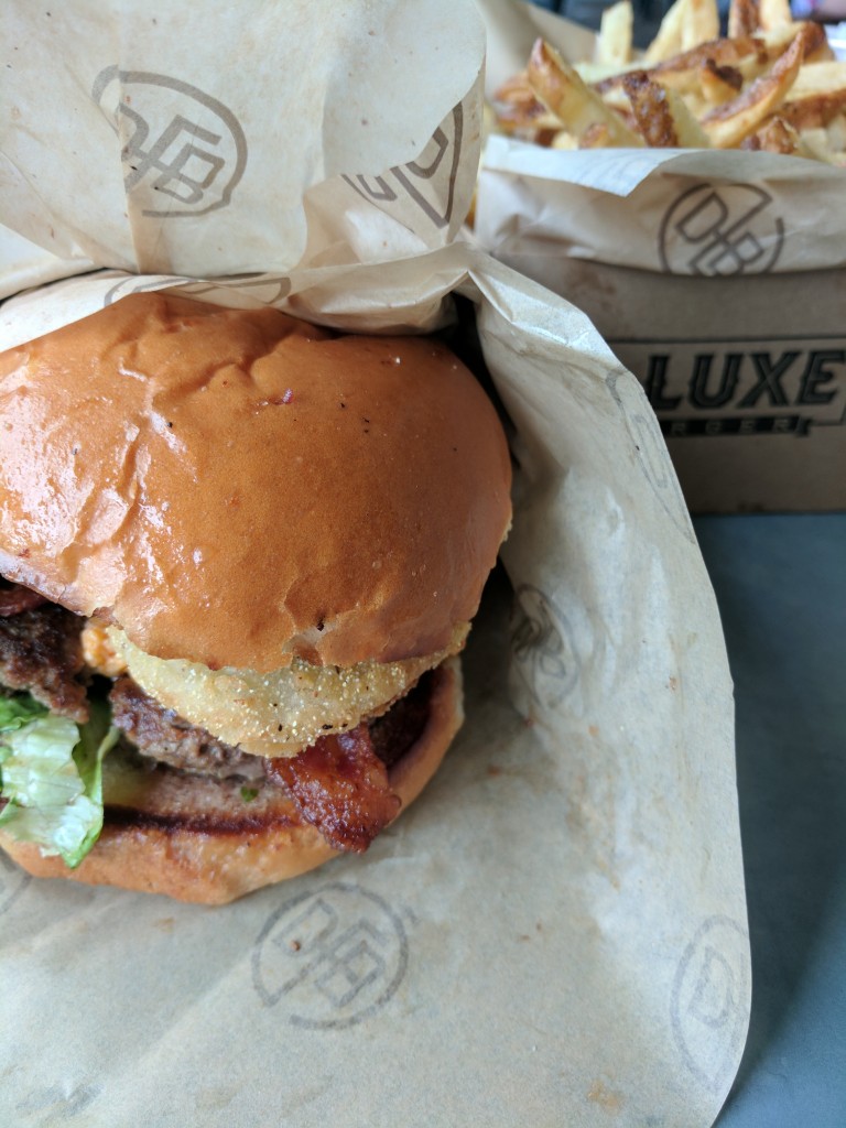 Disney Springs D-Luxe Southern Classic Burger