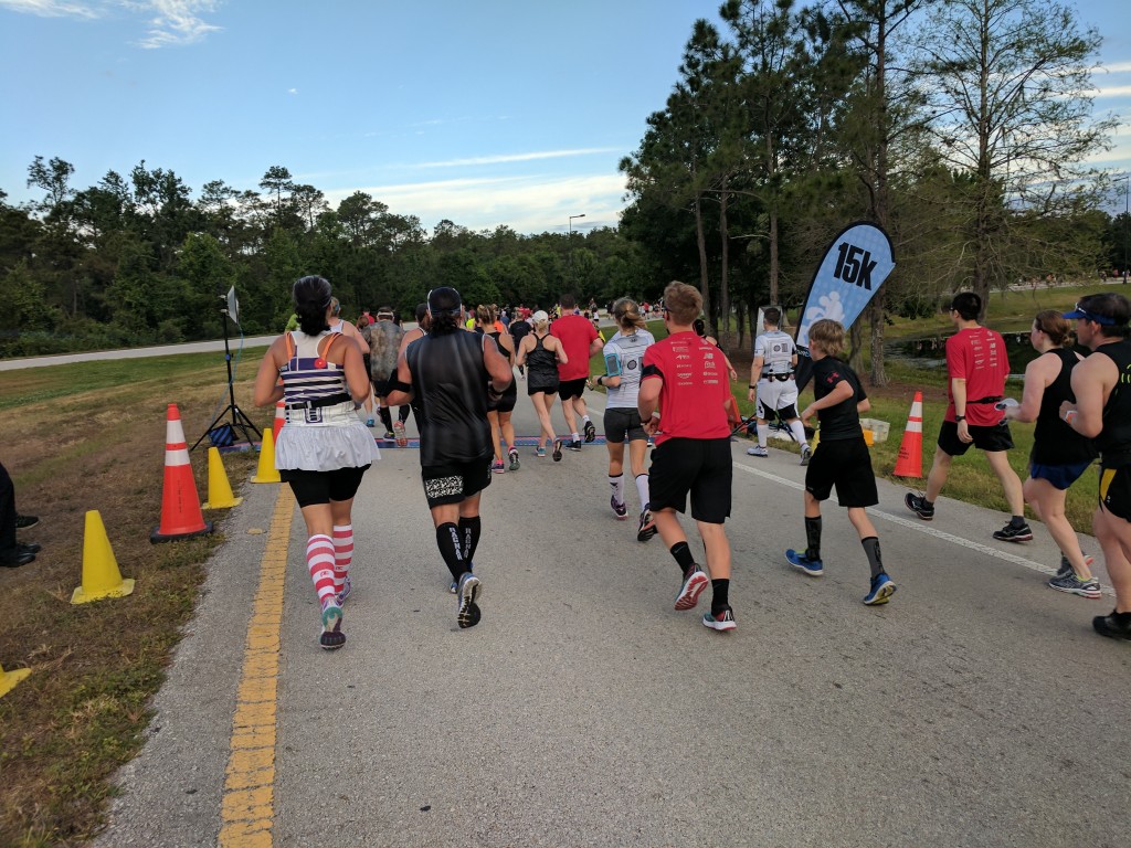 Star Wars Half Marathon -