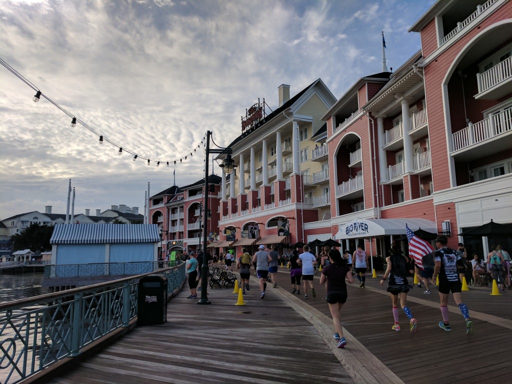 Star Wars Half Marathon - Boardwalk