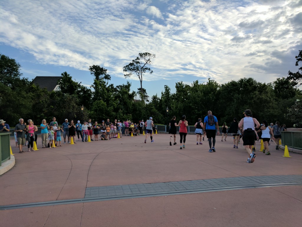 Star Wars Half Marathon - Epcot Bridge 2