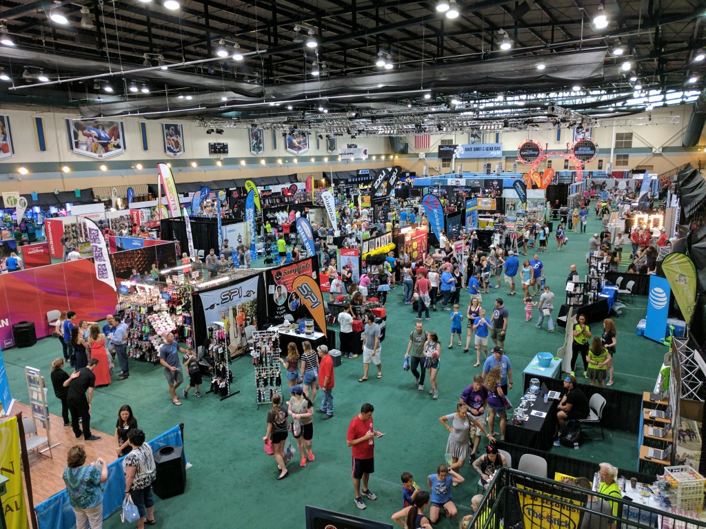 Star Wars Half Marathon Expo