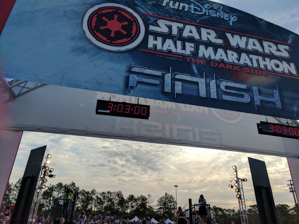 Star Wars Half Marathon