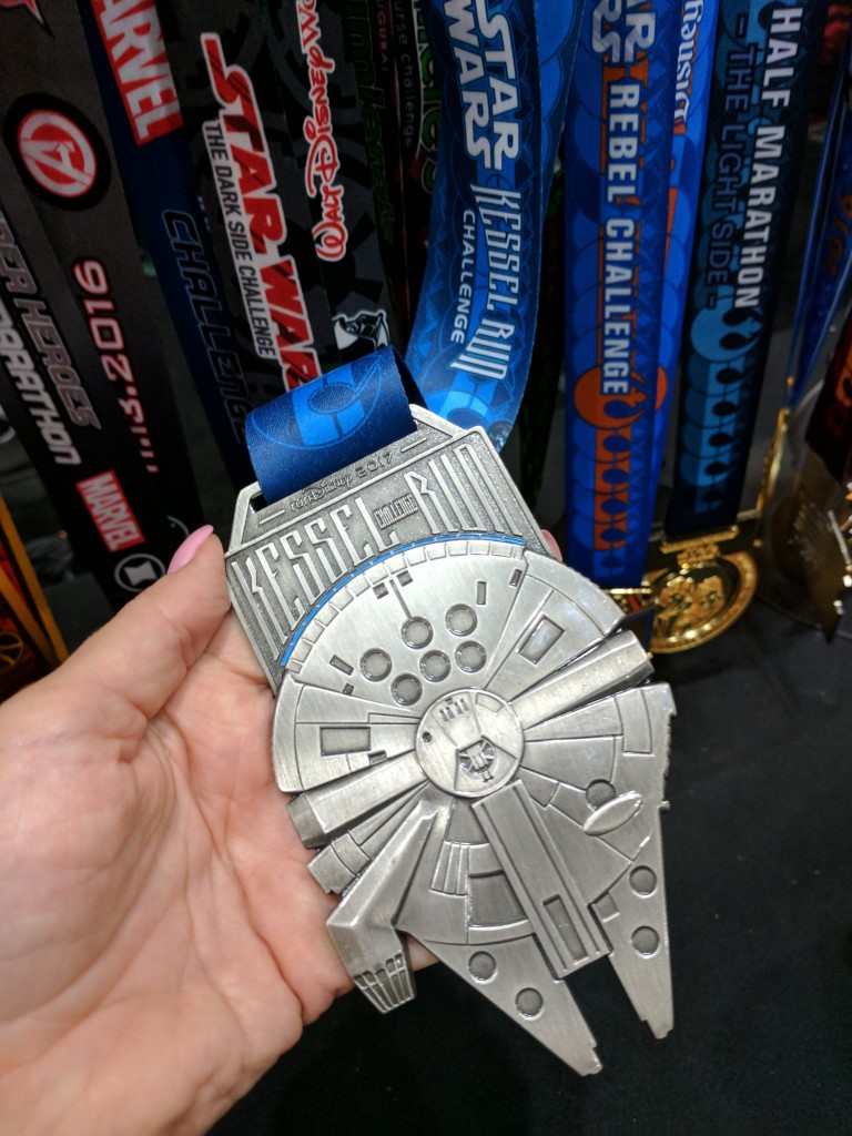 Star Wars Half Marathon - Kessel Run Challenge Medal