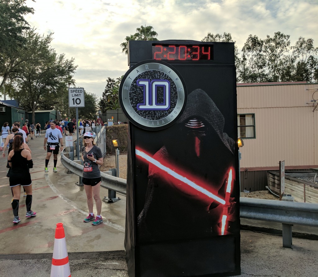 Star Wars Half Marthon