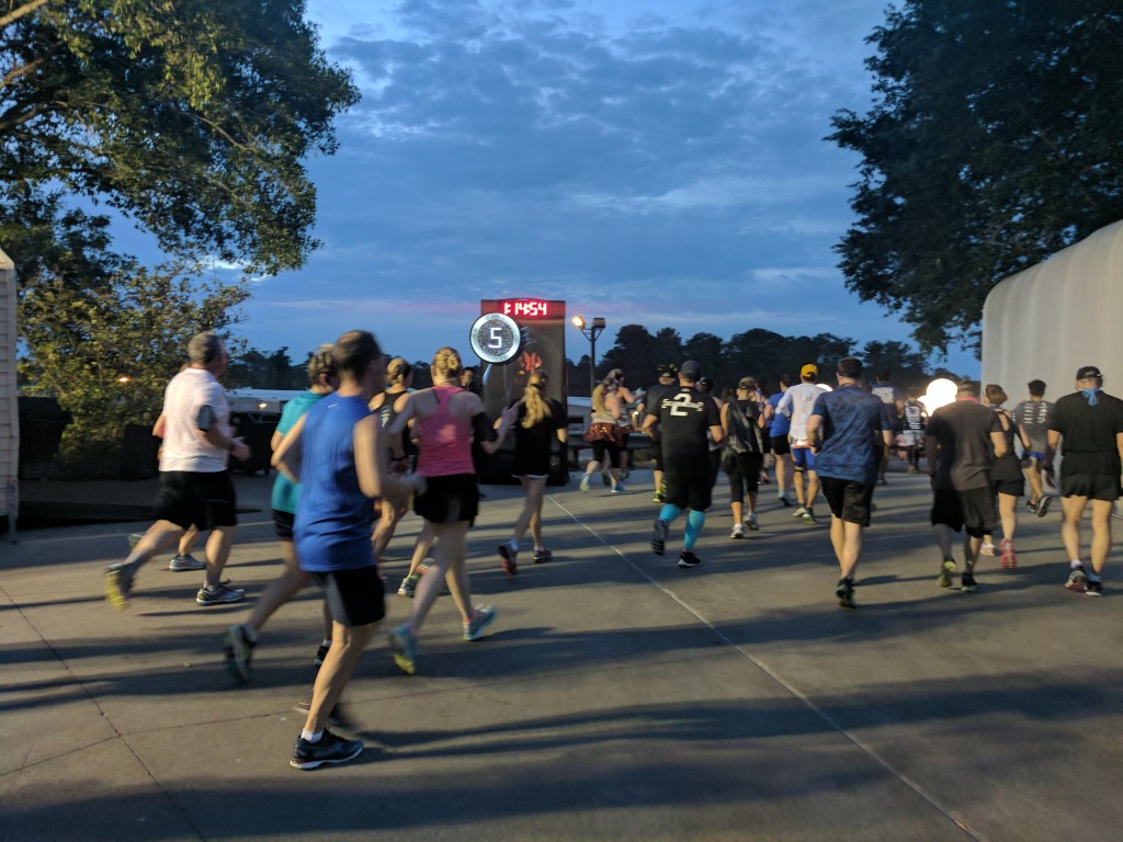 Star Wars Half Marathon - Mile 5