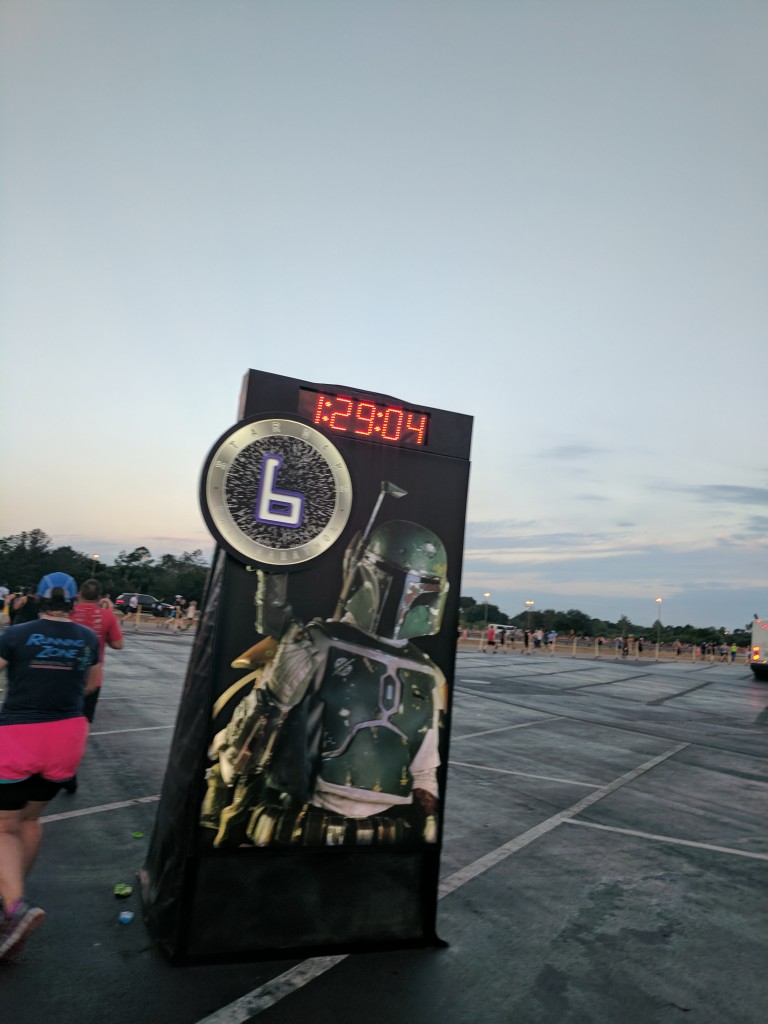 Star Wars Half Marathon