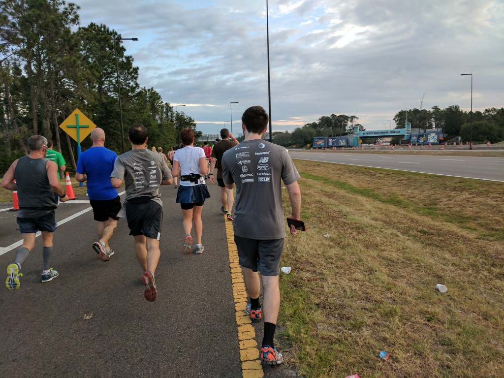 Star Wars Half Marathon - Mile8-9