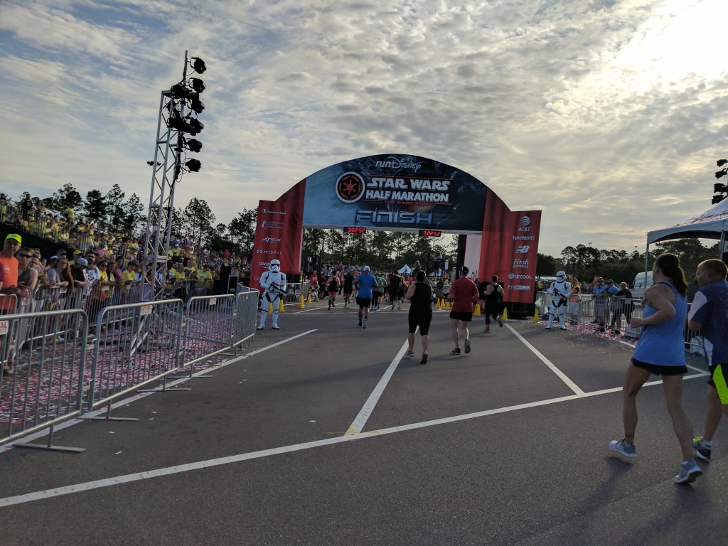 Star Wars Half Marathon