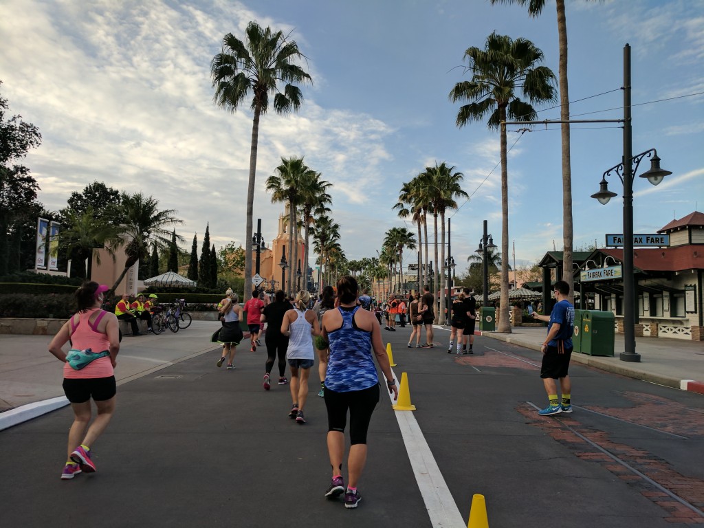 Star Wars Half Marthon - Disney's Hollywood Studios