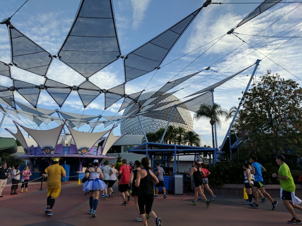 Star Wars Half Marthon - Epcot1