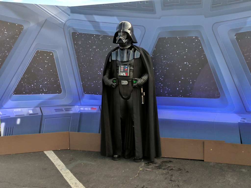 Star wars Half Marathon - Darth Vader