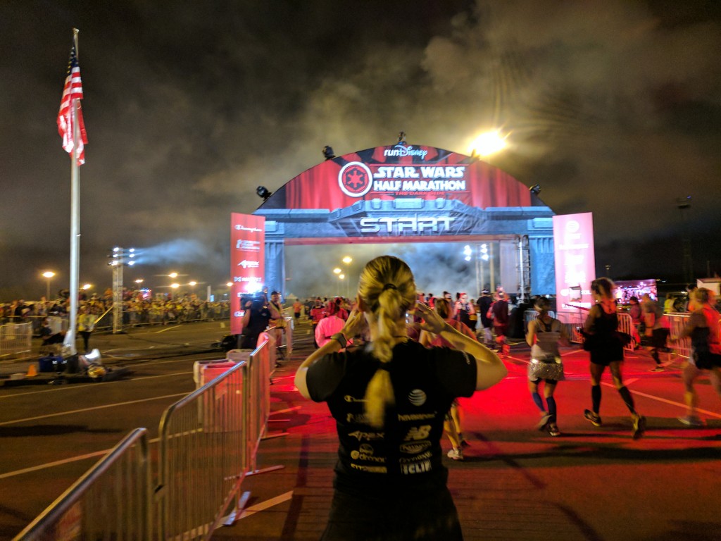 Start - Star Wars Half Marathon