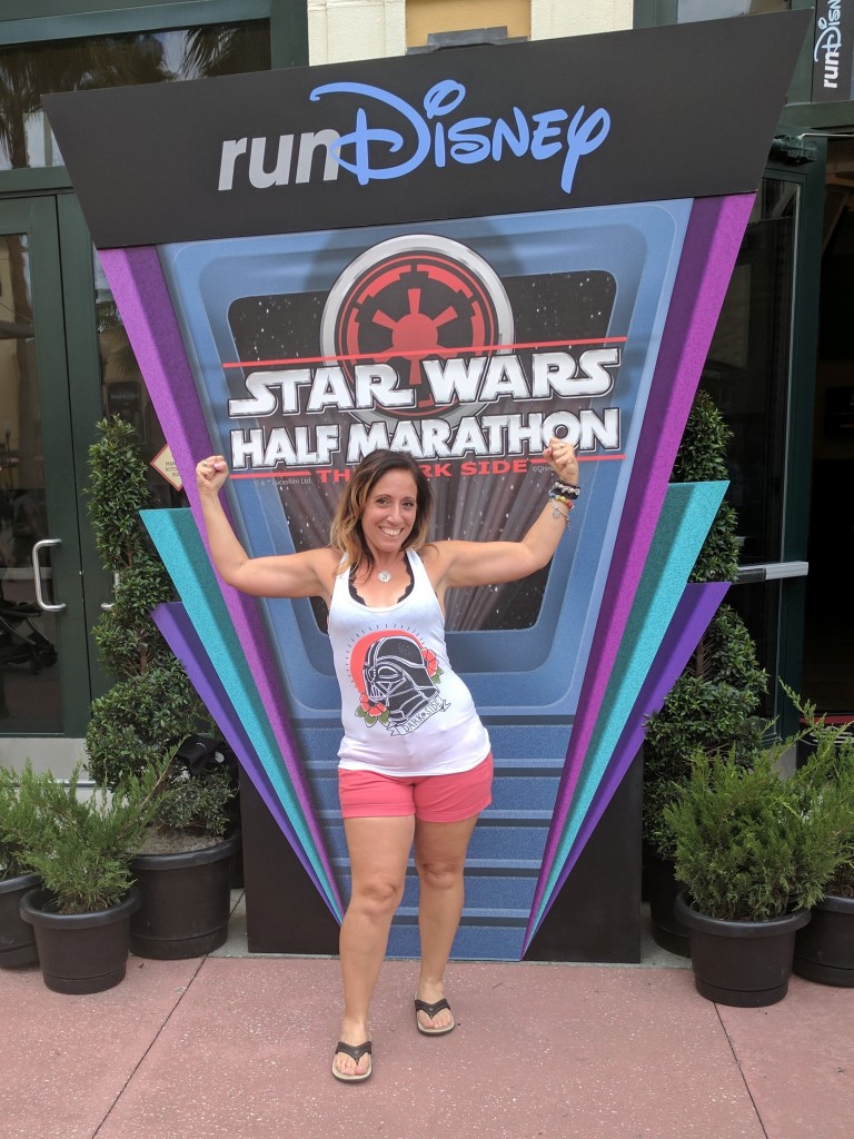 expo- Star Wars Half Marathon