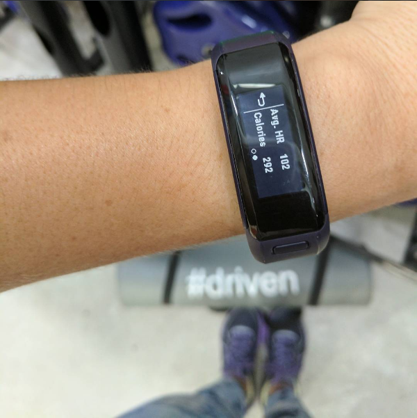 Garmin VivoSmart Fitness Tracker - Run DMT