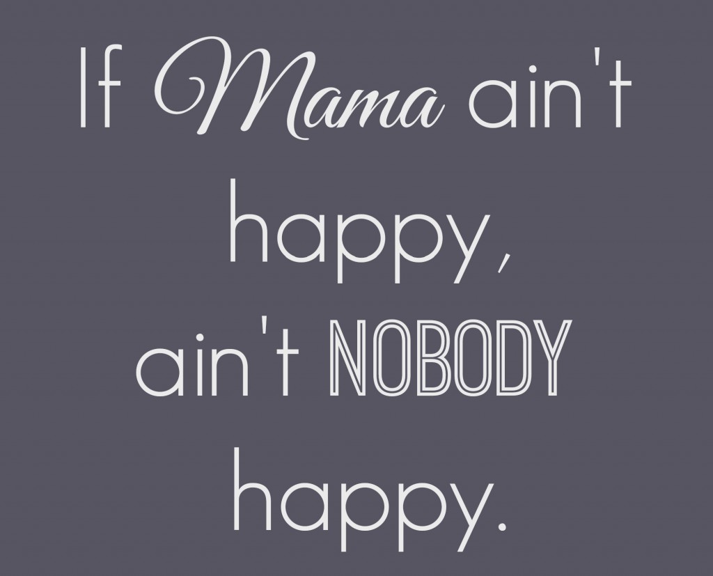 If Mama ain't happy  - Run DMT