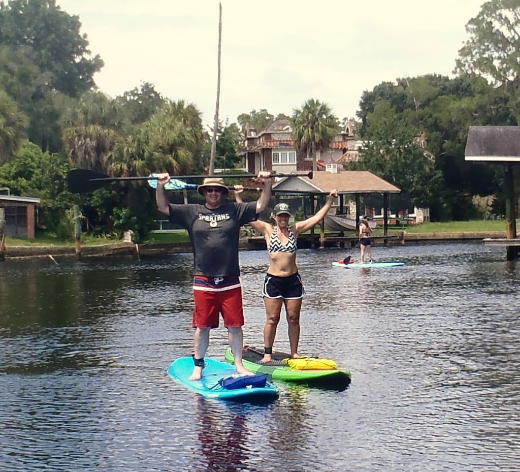 paddle board - SUP - Run DMT