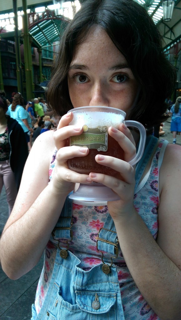 Butterbeer - May 2016