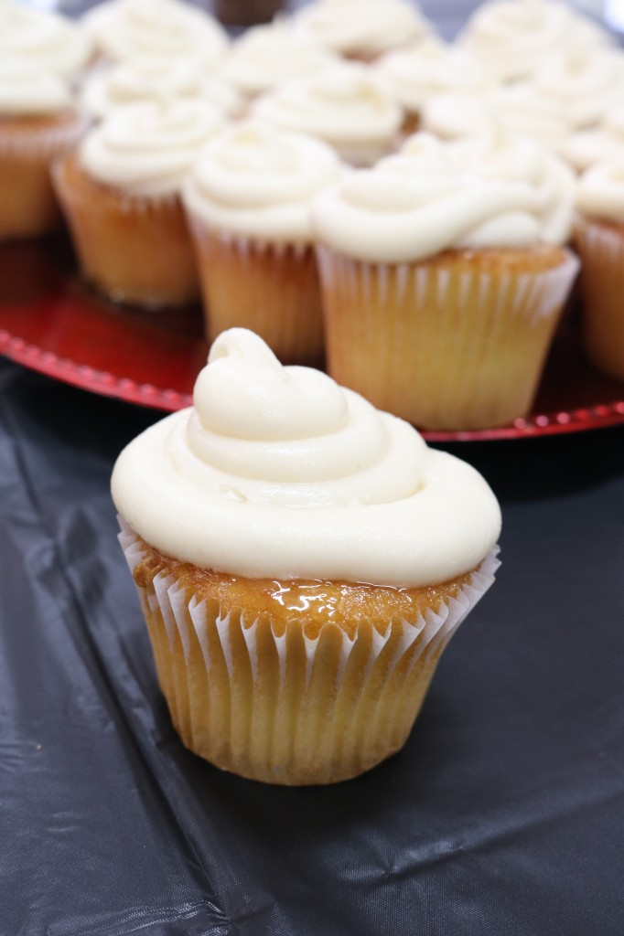 Butter Beer Cupcakes