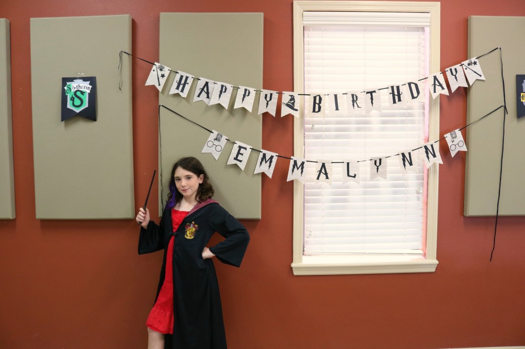 Harry Potter Party - banner