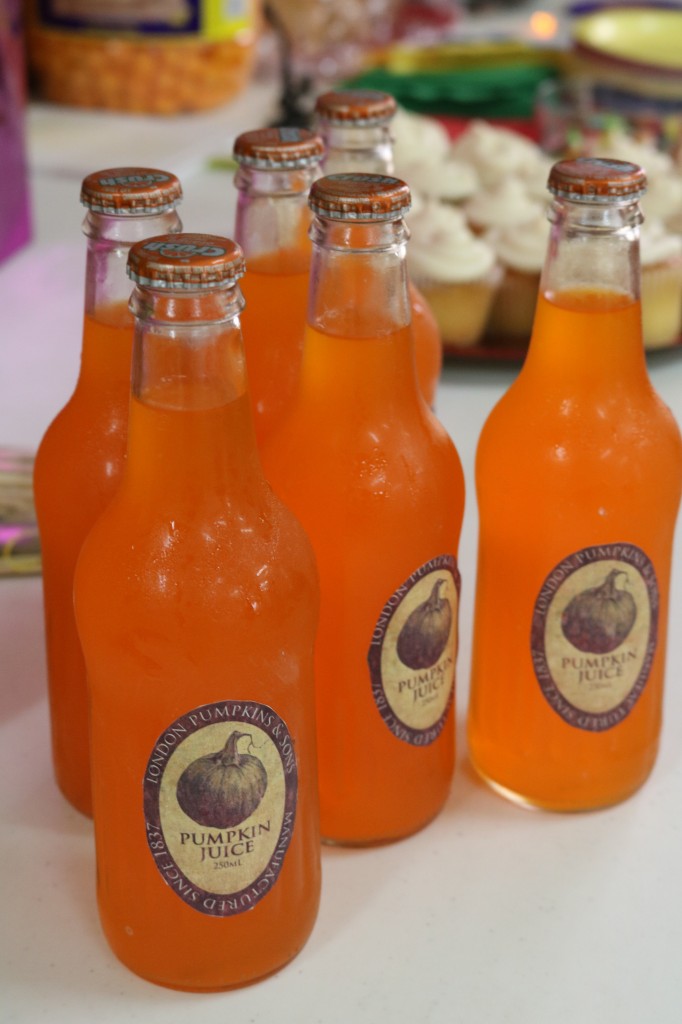 Harry Potter Party-Pumpkin Juice