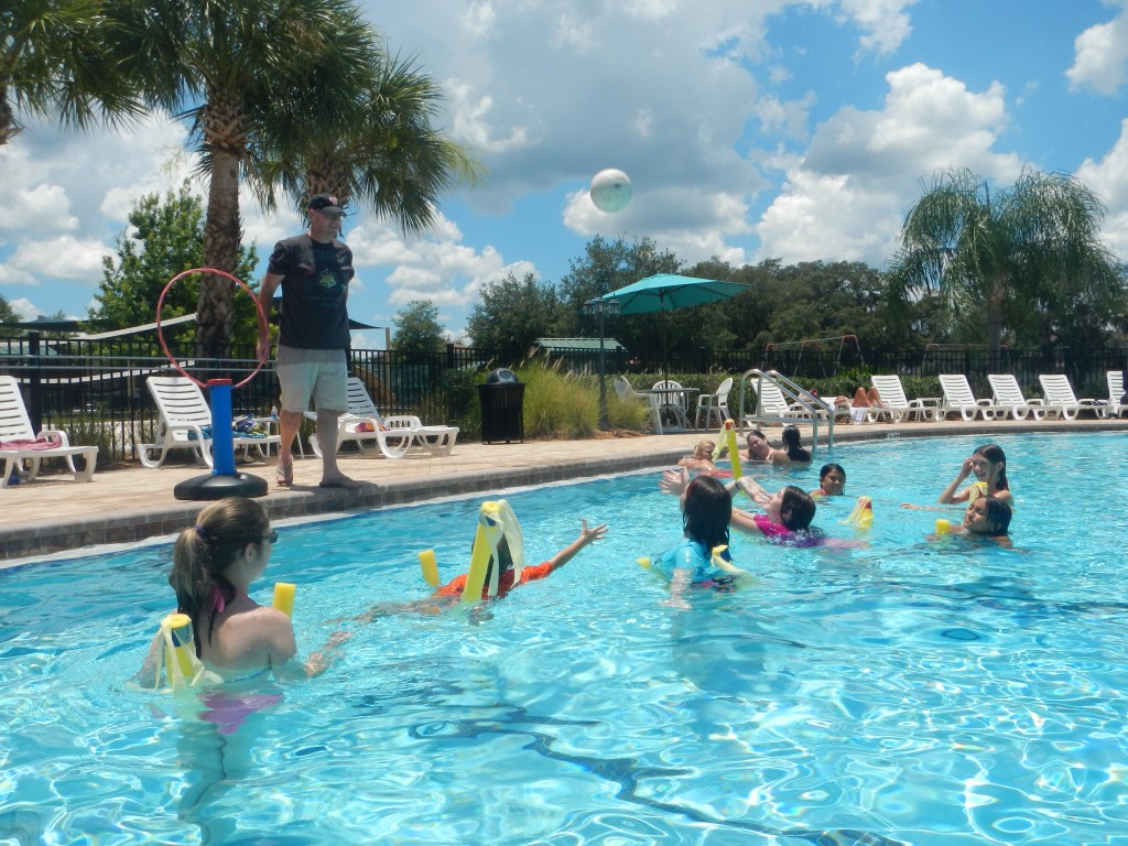 Pool Quidditch -Harry Potter Party