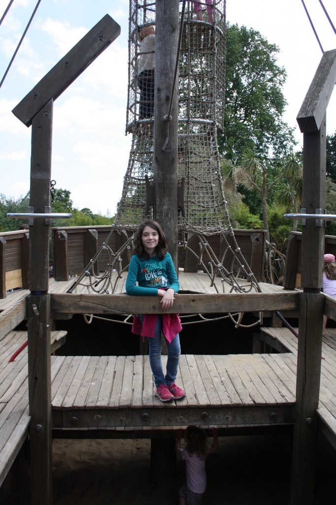 pirate ship-Kensington Gardens