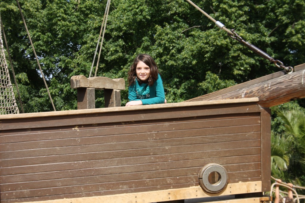 pirate -ship- Kensington Gardens-Emmalynn