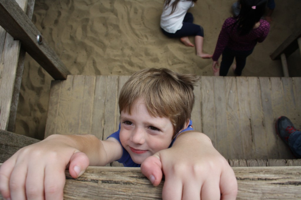 pirate ship-Kensington Gardens