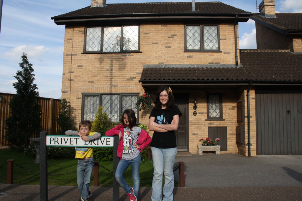 Pivet Drive - Warner Brothers Studio London