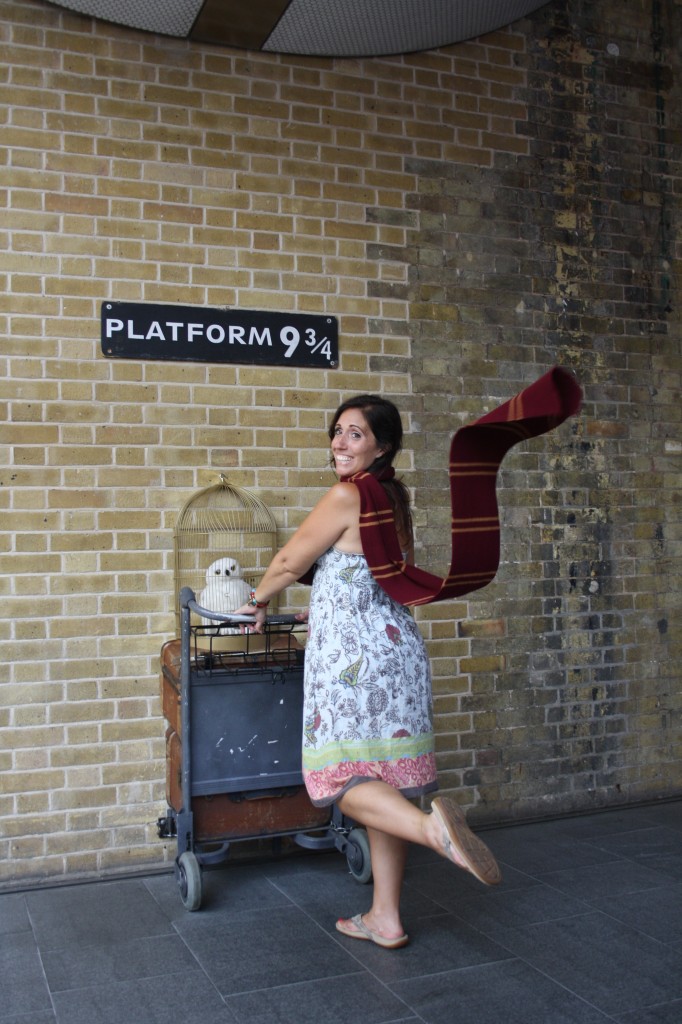 Run DMT - Platform 9 3-4