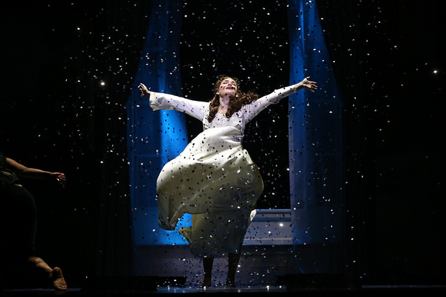 Christine Dwyer as Sylvia Llewelyn Davies in the National Tour of Finding Neverland Credit Carol Rosegg