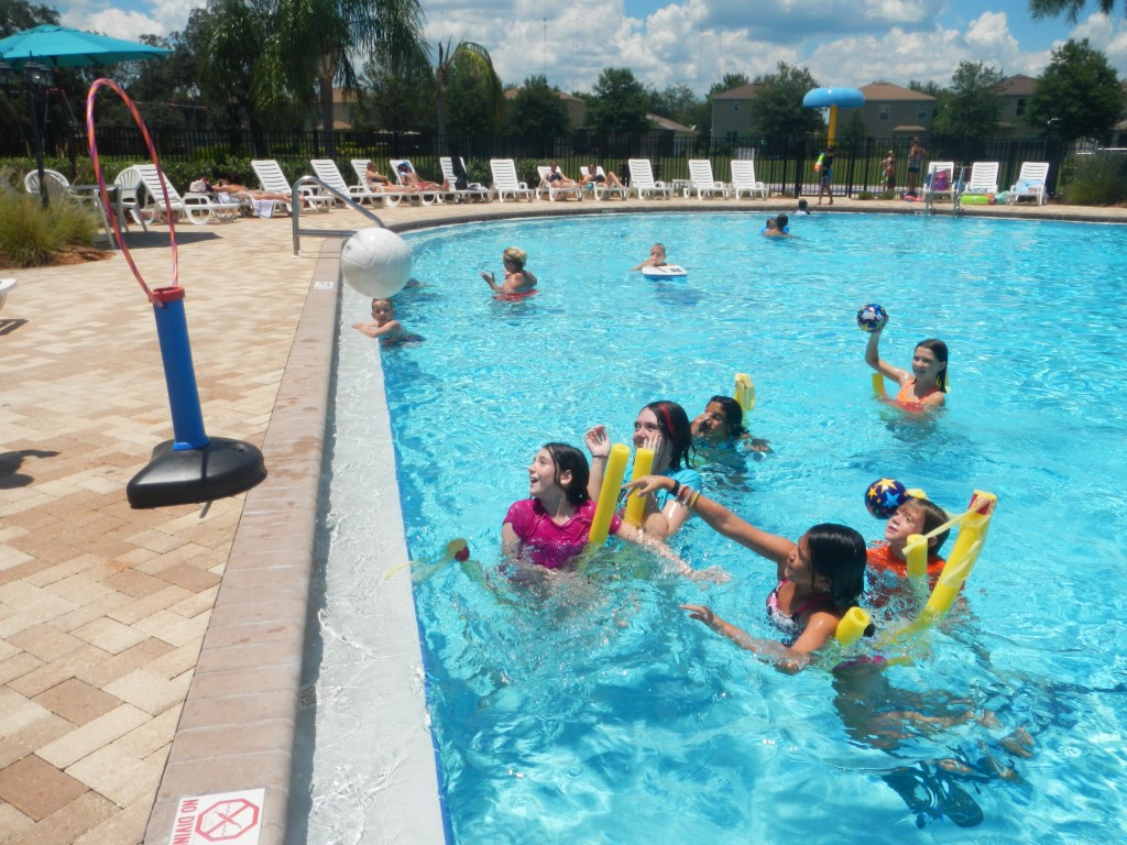 Water Quidditch - Summer Harry Potter Party