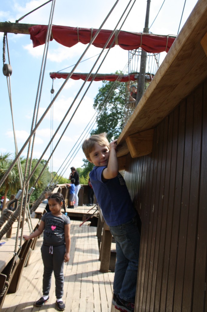 pirate -ship- Kensington Gardens-Liam