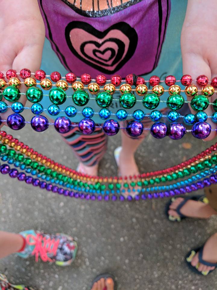 St Pete Pride Beads 2017